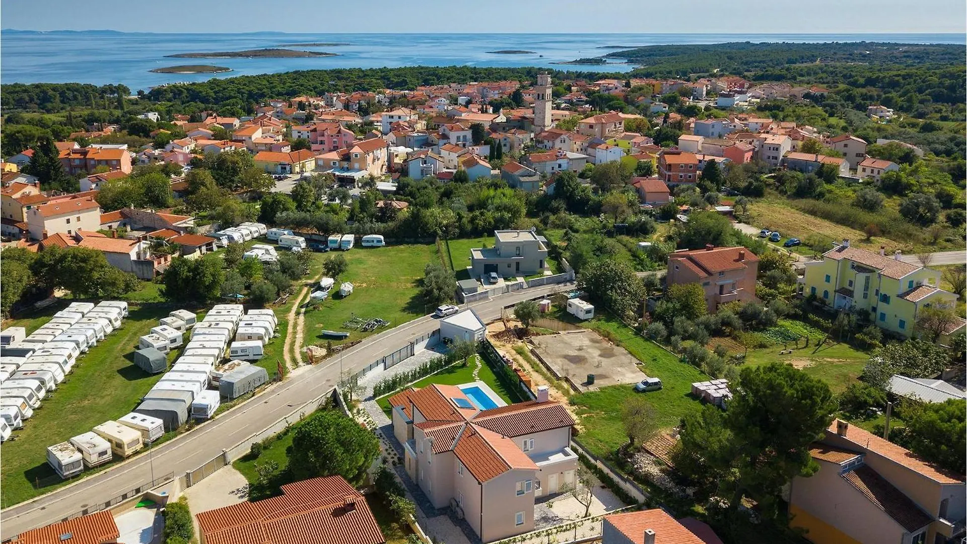 Villa Suprema Premantura Pula Croatia