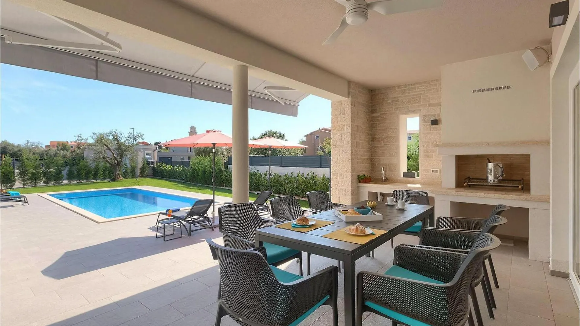 Villa Suprema Premantura Pula Tatil Evi
